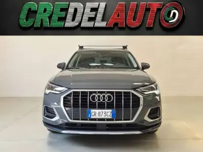 Usata Audi Q3 Advanced 150 CV (110 kW) 2018 Grigio daytona SUV
