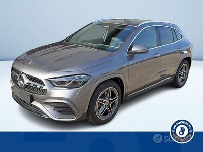 Usata Mercedes GLA200 AMG line 150 CV (110 kW) 2025 Grigio SUV