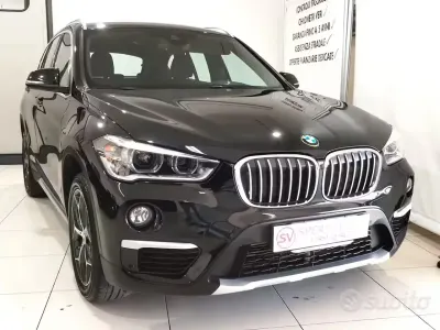 Occasion BMW X1 xLine 150 PK (110 kW) 2018 Zwart SUV