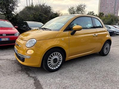 Nuova Fiat 500 Lounge 69 CV (50 kW) 2026 Giallo Berlina