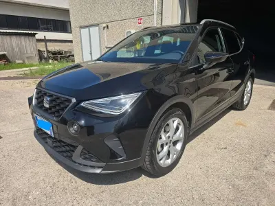 Usata Seat Arona FR 110 CV (80 kW) 2023 Nero SUV