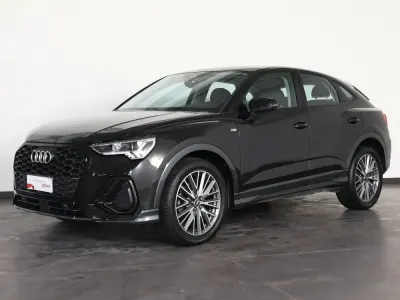 Usata Audi Q3 Sportback S-Line 150 CV (110 kW) 2022 Nero SUV