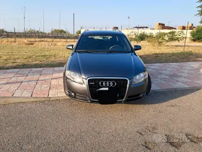 Usata Audi A4 143 CV (105 kW) 2007 Grigio Station wagon