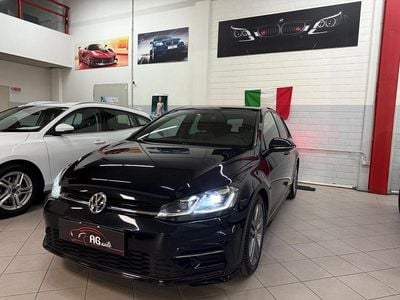 Usata VW Golf VII Sport 149 CV (109 kW) 2018 Nero Berlina