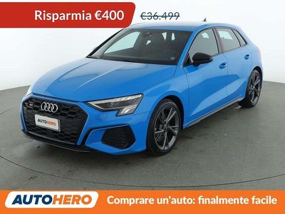 Usata Audi S3 310 CV (228 kW) 2020 Blu/azzurro Berlina