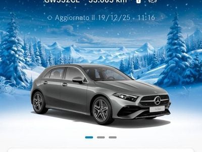 Usata Mercedes A180 Advanced Plus 136 CV (100 kW) 2024 Grigio Coupé