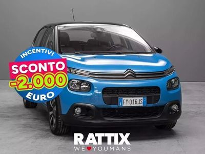 usata Citroën C3 1.2 puretech 83CV Shine Neopatentati