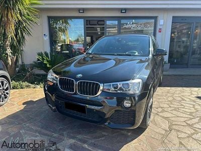 Usata BMW X4 M Sport 190 CV (139 kW) 2015 Nero SUV