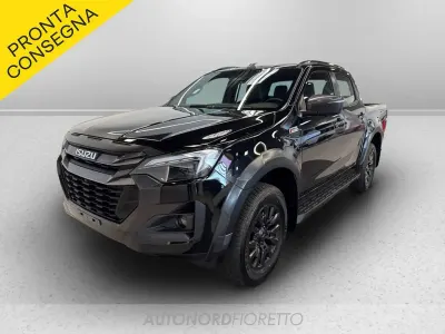 Nuova Isuzu D-Max 165 CV (121 kW) 2026 Onyx black mica Pick-up