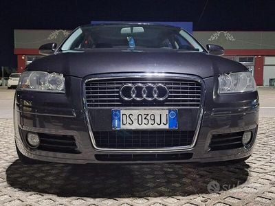 Usata Audi A3 105 CV (77 kW) 2008 Nero Utilitaria