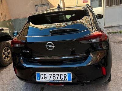 Usata Opel Corsa Edition 101 CV (74 kW) 2021 Nero Berlina