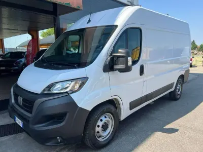 Usata Fiat Ducato 140 CV (102 kW) 2022 Bianco Furgone