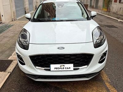 Usata Ford Puma Titanium 125 CV (91 kW) 2024 Bianco SUV