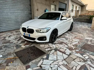 Usata BMW 125 Efficient Dynamics 224 CV (164 kW) 2018 Bianco Utilitaria