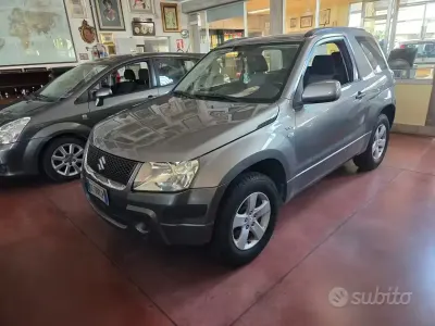 Second-hand Suzuki Grand Vitara 106 CP (77 kW) 2006 Gri SUV