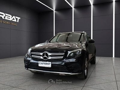 Usata Mercedes GLC250 Executive 204 CV (150 kW) 2018 Nero SUV