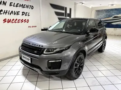 Usata Land Rover Range Rover evoque HSE Dynamic 150 CV (110 kW) 2018 Grigio SUV