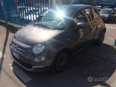 Usata Fiat 500 Dolcevita 70 CV (51 kW) 2021 Grigio Berlina