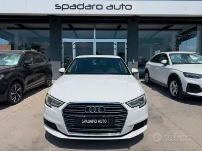 Usata Audi A3 Sport 110 CV (80 kW) 2016 Bianco Berlina