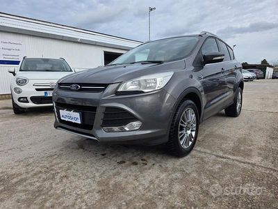 Usata Ford Kuga 115 CV (84 kW) 2014 Grigio SUV