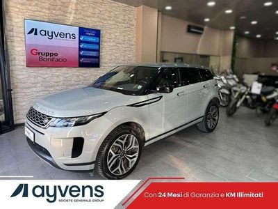 Beige Usata 2021 Land Rover Range Rover evoque Autobiography Station wagon | 32.000 € (Buon prezzo)