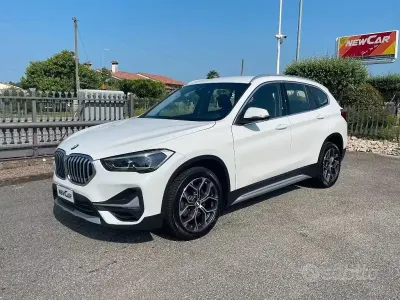 Usata BMW X1 xLine 140 CV (102 kW) 2020 Bianco SUV