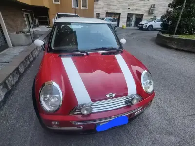Usata Mini ONE 90 CV (66 kW) 2003 Rosso Utilitaria