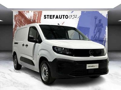 Nuova Opel Combo S 131 CV (96 kW) 2026 Kaolin white pastello Furgone