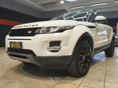 Usata Land Rover Range Rover evoque 190 CV (139 kW) 2015 Bianco SUV