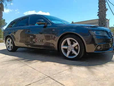 Usata Audi A4 S-Line 143 CV (105 kW) 2008 Nero Station wagon
