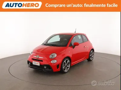 Usata Abarth 595 145 CV (106 kW) 2021 Rosso Utilitaria