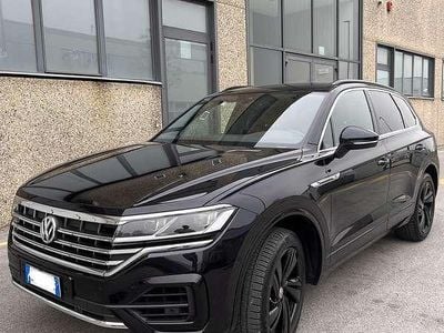 Usata VW Touareg Advance 231 CV (169 kW) 2019 Nero SUV