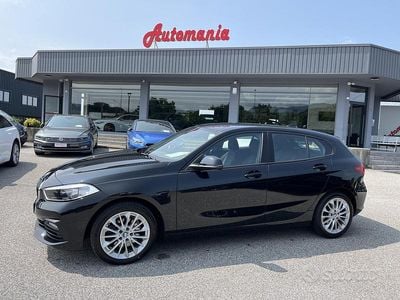 Begagnad BMW 1500 115 HK (84 kW) 2019 Svart Sedan