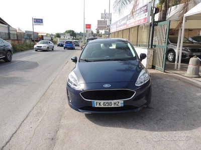 Usata Ford Fiesta Business Edition 85 CV (62 kW) 2019 Blu Berlina
