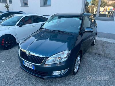 Usata Skoda Fabia Sport 105 CV (77 kW) 2011 Grigio Berlina