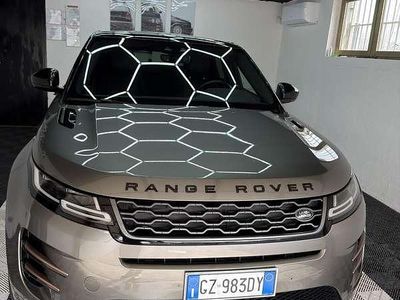 Usata Land Rover Range Rover evoque SE Dynamic 179 CV (131 kW) 2020 Nero SUV
