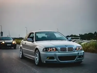 Usata BMW 320 170 CV (125 kW) 2002 Grigio Coupé