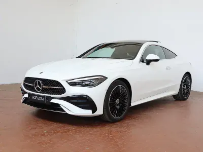 Nuova Mercedes CLE220 Advanced Plus 197 CV (144 kW) 2026 Bianco Coupé