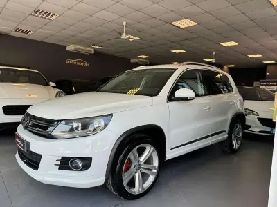 Usata VW Tiguan R-line 177 CV (130 kW) 2014 Other SUV