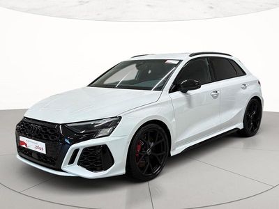 Usata Audi RS3 Ambiente 400 CV (294 kW) 2023 2y bianco ghiacciaio metallizz Berlina