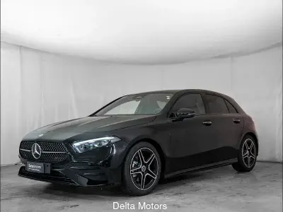 Nuova Mercedes A180 AMG line 116 CV (85 kW) 2026 Nero Berlina