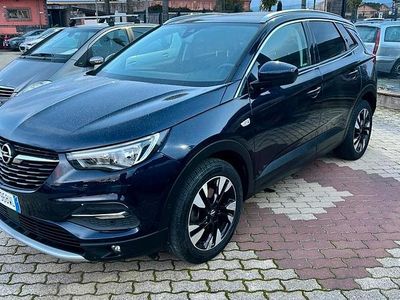 Usata Opel Grandland X Ultimate 120 CV (88 kW) 2018 Blu SUV