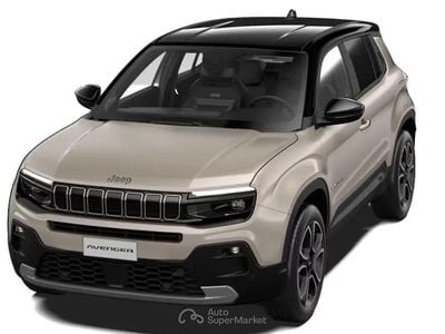Nuova Jeep Avenger Summit 101 CV (74 kW) 2026 Marrone SUV