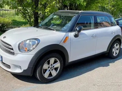Usata Mini Countryman 150 CV (110 kW) 2021 Bianco SUV