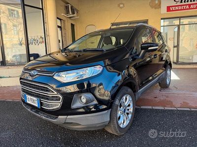 Nero Usata 2015 Ford Ecosport Titanium SUV | 9900 € (Cara)