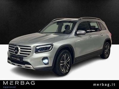Usata Mercedes GLB180 Advanced 116 CV (85 kW) 2025 Argento SUV