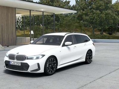 Nuova BMW 320 M Sport 190 CV (139 kW) 2025 Alpin white pastello Station wagon