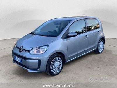 Usata VW up! Move 65 CV (47 kW) 2021 Grigio Utilitaria