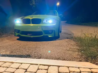 Usata BMW 120 163 CV (119 kW) 2008 Verde Utilitaria