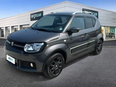 Usata Suzuki Ignis Cool 90 CV (66 kW) 2017 Grigio thorium SUV